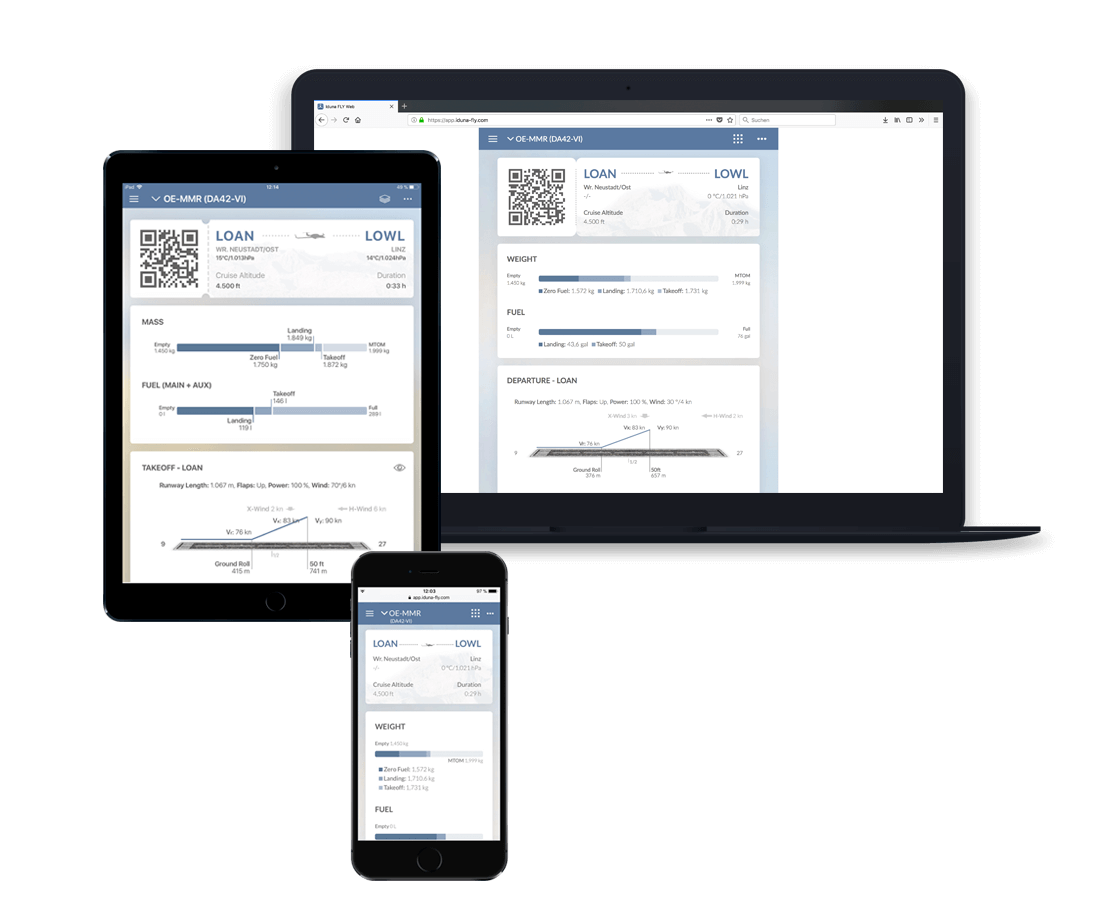 App screen